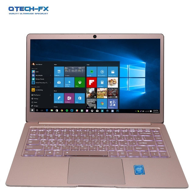 QTECH-FX Laptop Metal