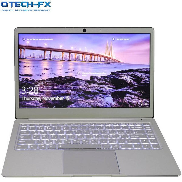 QTECH-FX Laptop Metal