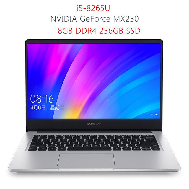【美品】Xiaomi RedmiBook 14 2019 Xiaomi Redmibook 14 Laptop Intel Core i5-8265U / i7-8565U