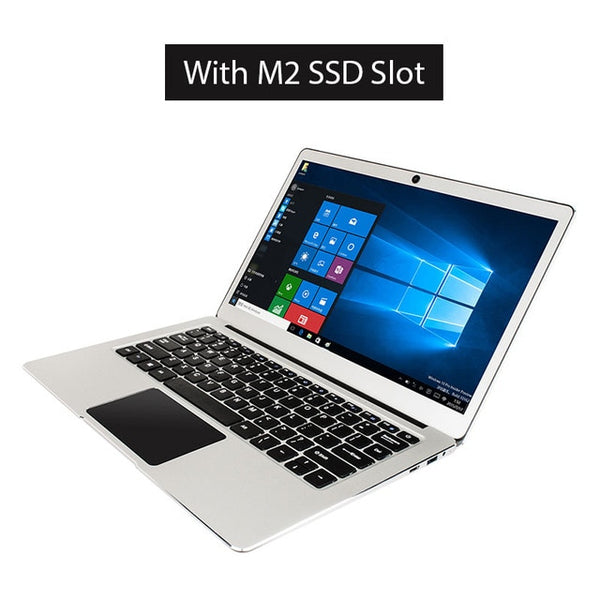 New Version! Jumper EZbook 3 Pro laptop 13.3" IPS Screen Apollo Lake J3455 6GB 64GB notebook 2.4G/5G WiFi with M.2 SATA SSD Slot