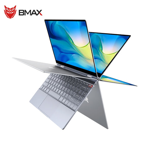 BMAX Y13 Laptop 13.3 inch Intel Gemini Lake N4100 8GB RAM 256GB ROM SSD LPDDR4 1920 *1080 IPS  Win 10 Ultra-Thin Notebook