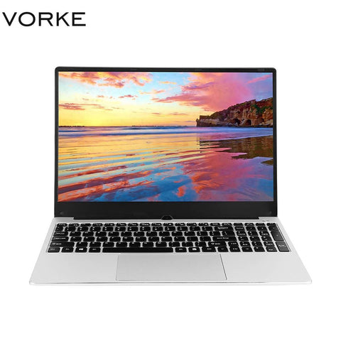 VORKE Notebook 15 4G Laptop Intel Core i7-4500U  i5-8250U 15.6'' Screen 1920*1080 Windows 10 8GB DDR3 256GB SSD