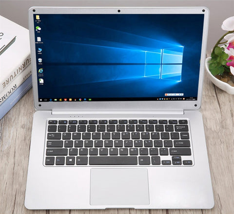 2019 Newest 14" Ultra-thin Laptop Intel E8000 Quad Core 4G+64G SSD M.2 Computer WiFi Bluetooth HDMI Movie/Sport/Gamin Notebook