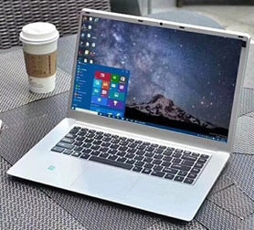 2019 Newest 14" Ultra-thin Laptop Intel E8000 Quad Core 4G+64G SSD M.2 Computer WiFi Bluetooth HDMI Movie/Sport/Gamin Notebook