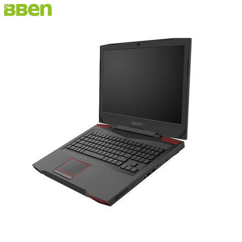 BBEN Laptop Gaming Computer Intel i7 7700HQ Kabylake NVIDIA GTX1060 Windows 10 DDR4 8GB RAM RGB Mechanical Keyboard WiFi BT4.0